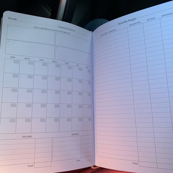 Legend Planner Hourly Schedule Edition – Deluxe Weekly & Daily Organizer - Picture 4 of 11